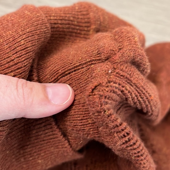 MNG MANGO COLLECTION BROWN TURTLE NECK SMALL - Picture 14 of 16